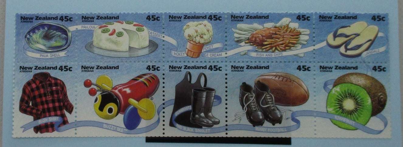 New Zealand Stamps, 1994, SG1797a, Mint image 0