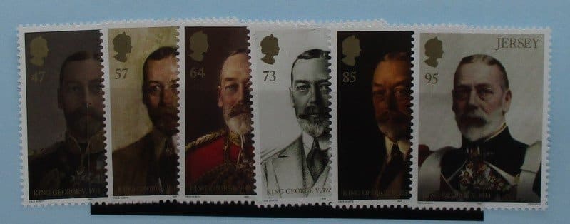 Jersey Stamps, 2016, SG2034-2039, Mint image 0