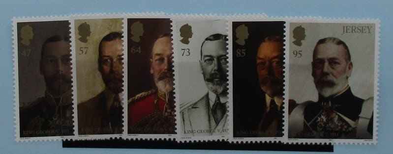 Jersey Stamps, 2016, SG2034-2039, Mint image 0