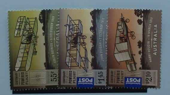 Australia Stamps, 2010, SG3355-3357, Mint image 0