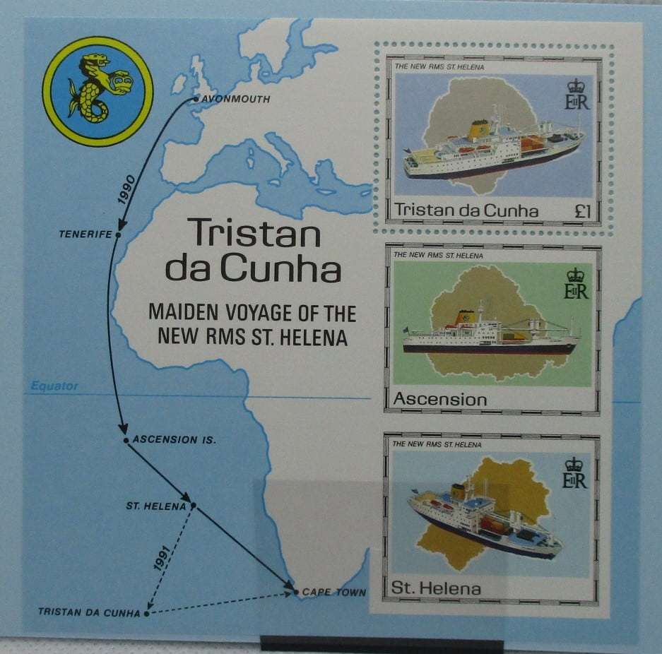 Tristan da Cunha Stamps, 1990, MS504, Mint image 0