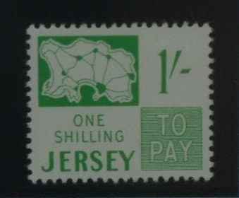 Jersey Stamps, 1969, SG D4, Mint image 0