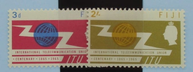 Fiji Stamps, 1965, SG341-342, Mint image 0