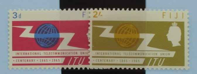 Fiji Stamps, 1965, SG341-342, Mint image 0