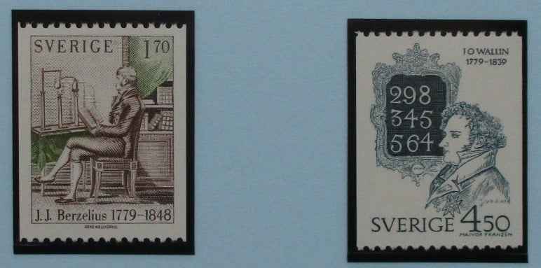 Sweden Stamps, 1979, SG1013-1014, Mint image 0