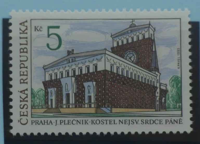 Czech Republic Stamps, 1993, SG6, Mint image 0