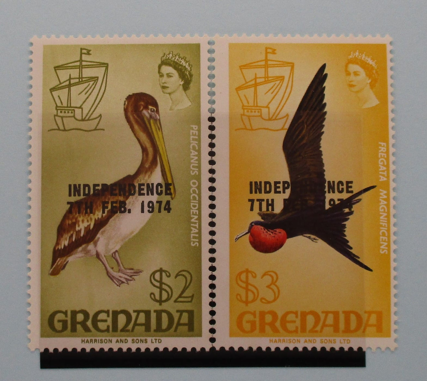Grenada Stamps, 1974, SG605-606, Mint image 0