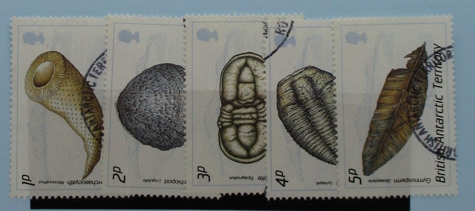 British Antarctic Territory Stamps, 1990, SG171-175, Used image 0