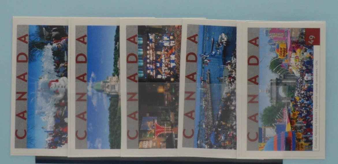 Canada Stamps, 2004, SG2257-2261, Mint image 0