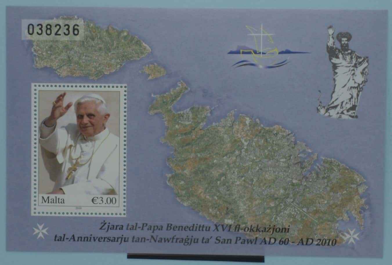 Malta Stamps, 2010, MS1665, Mint image 0