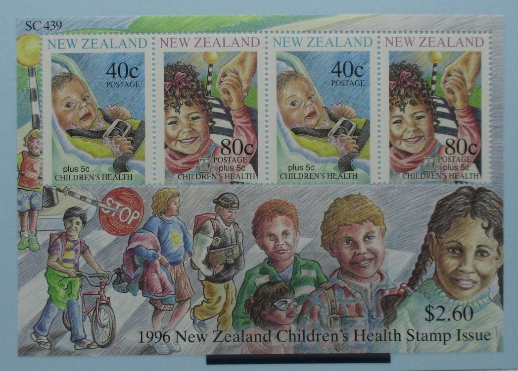New Zealand Stamps, 1996, MS2002, Mint image 0