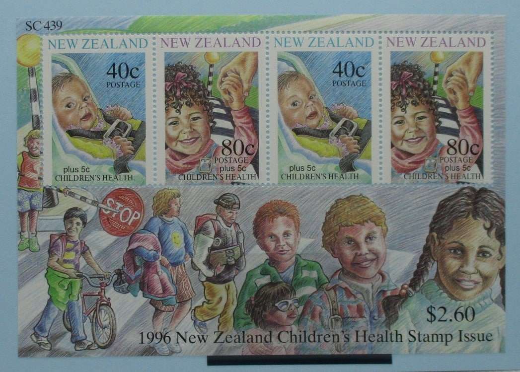New Zealand Stamps, 1996, MS2002, Mint image 0