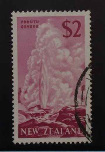 New Zealand Stamps, 1967, SG862, Used image 0