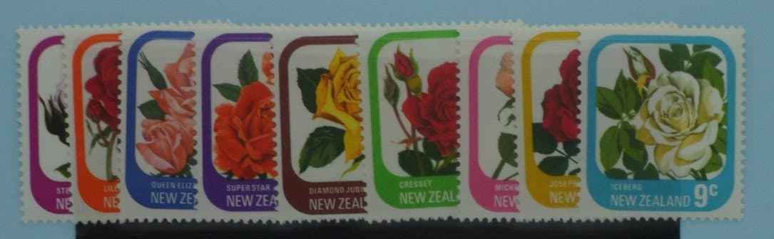 New Zealand Stamps, 1975-81, SG1086-1094, Mint image 0