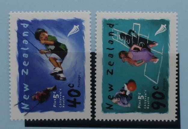 New Zealand Stamps, 2003, SG2635-2636, Mint image 0