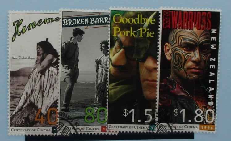 New Zealand Stamps, 1996, SG2014-2017, Used image 0