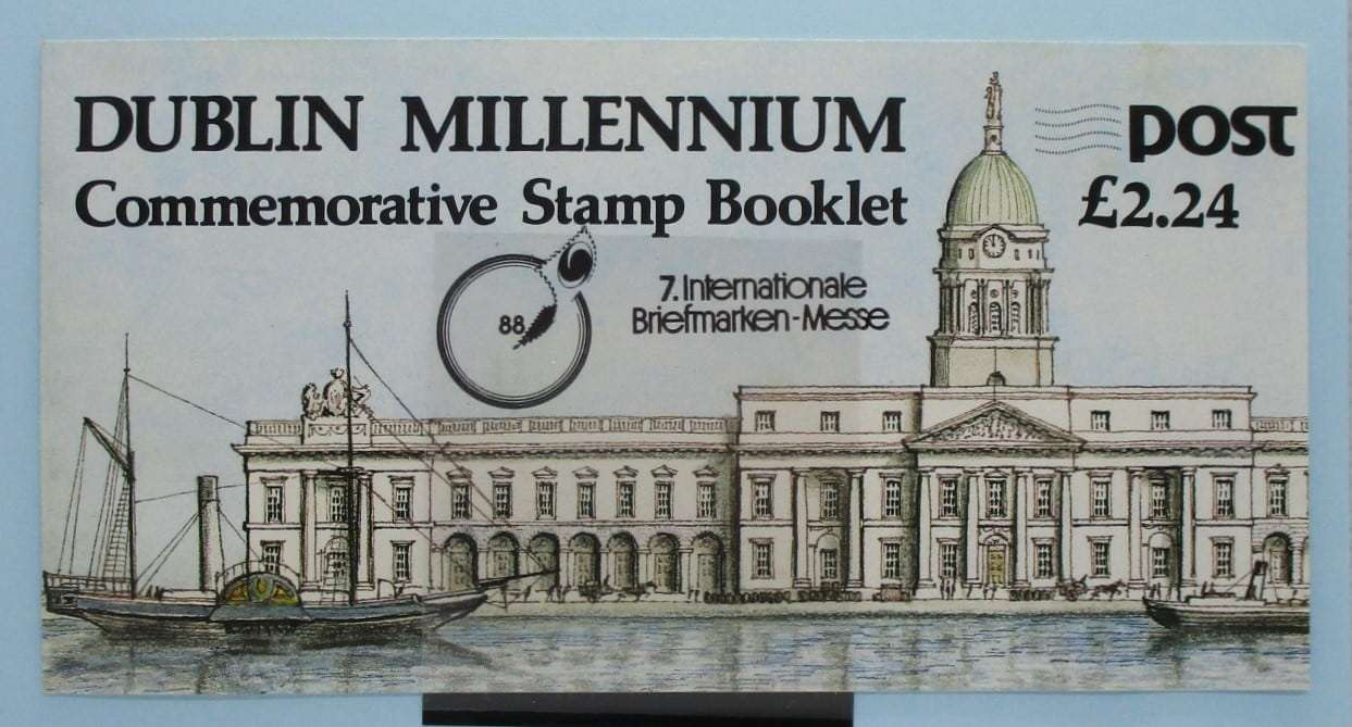 Ireland Stamps, 1988, SB30, Mint image 0