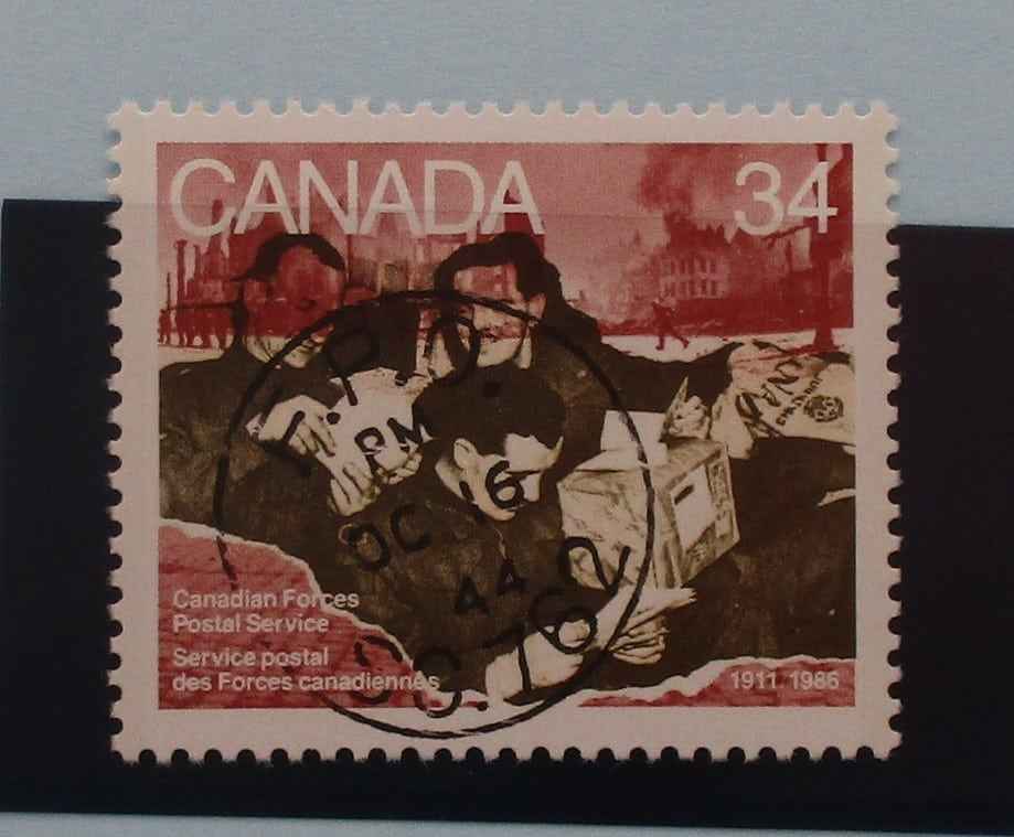 Canada Stamps, 1986, SG1198, Mint image 0