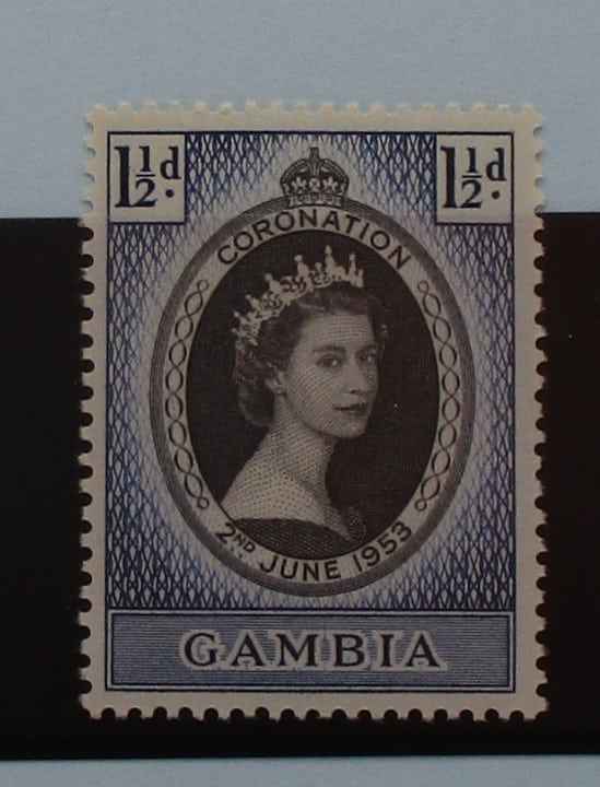 Gambia Stamps, 1953, SG170, Mint image 0