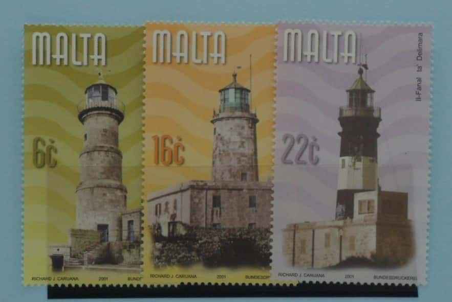 Malta Stamps, 2001, SG1201-1203, Mint image 0