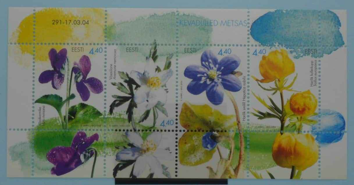Estonia Stamps, 2004, MS459, Mint image 0