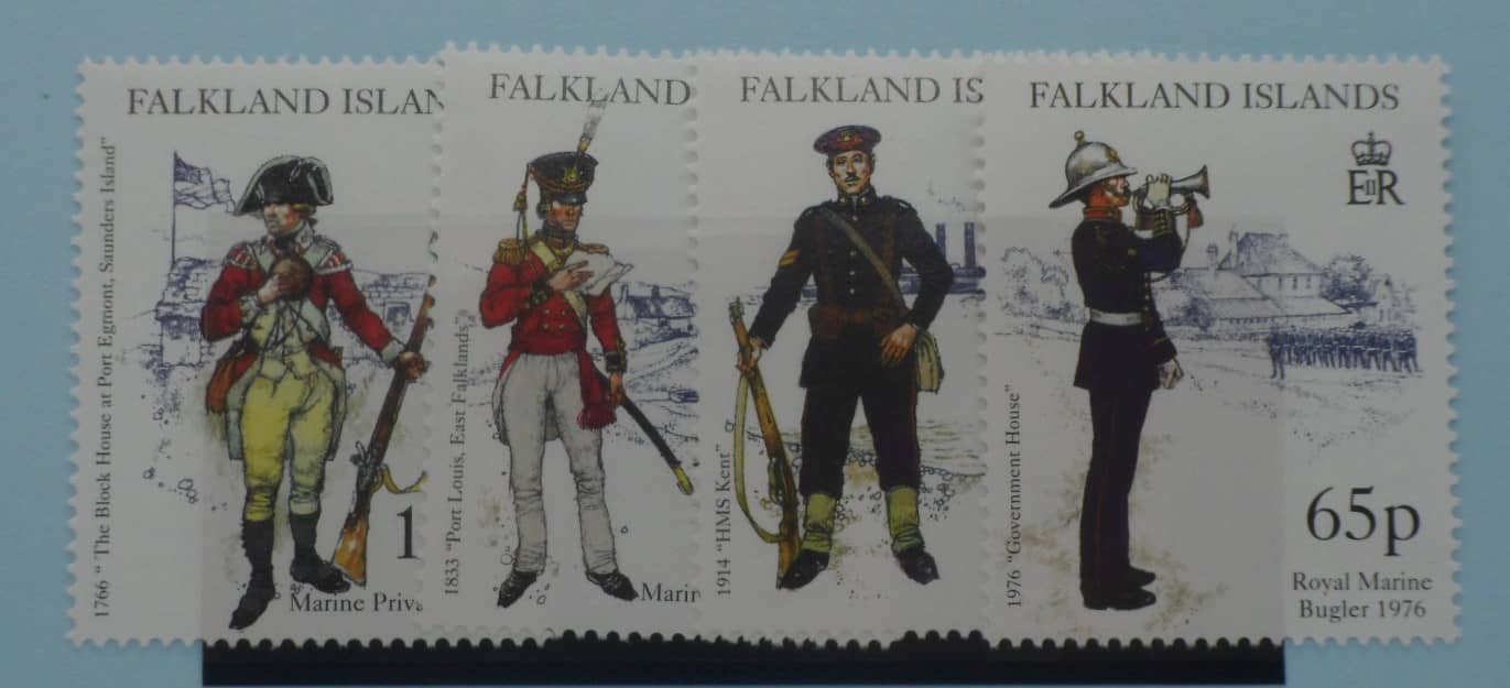 Falkland Islands Stamps, 1998, SG825-828, Mint image 0