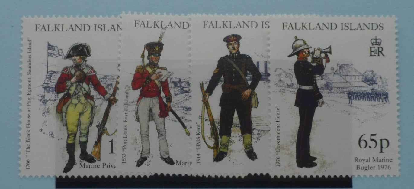 Falkland Islands Stamps, 1998, SG825-828, Mint image 0