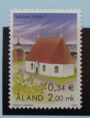 Aland Islands Stamps, 2000, SG183, Mint image 0