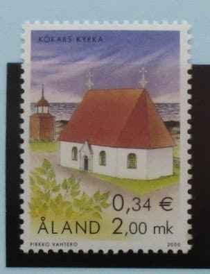 Aland Islands Stamps, 2000, SG183, Mint image 0