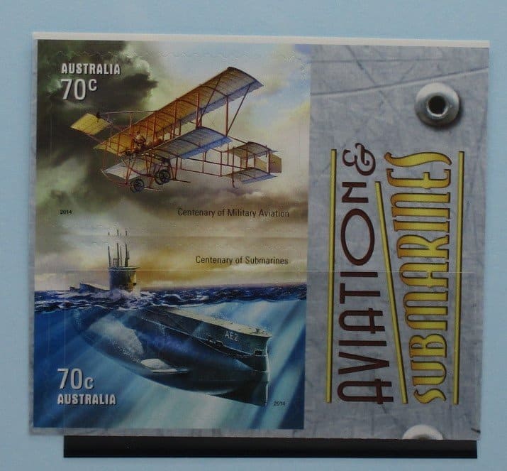 Australia Stamps, 2014, SG4213-4214, Mint image 0