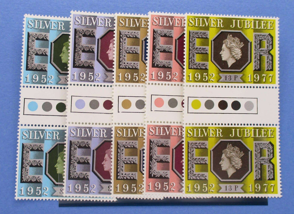 Great Britain Stamps, 1977, SG1033-1037, Mint image 0