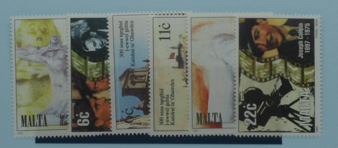 Malta Stamps, 1997, SG1048-1053, Mint image 0