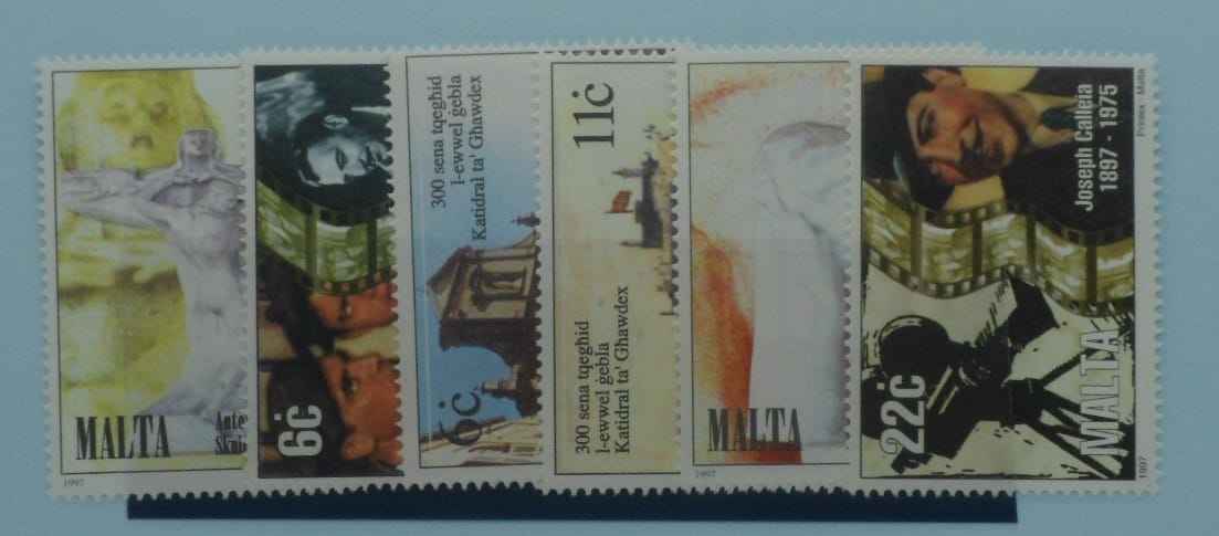 Malta Stamps, 1997, SG1048-1053, Mint image 0