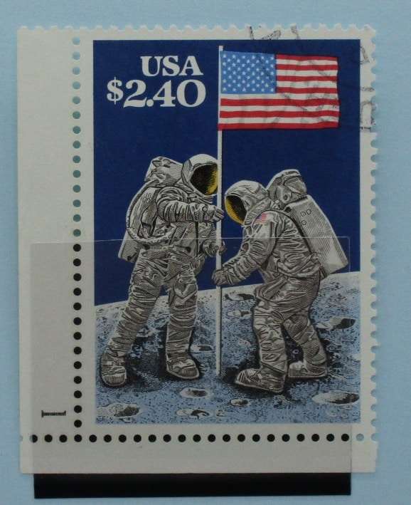 USA Stamps, 1989, SG2403, Used image 0