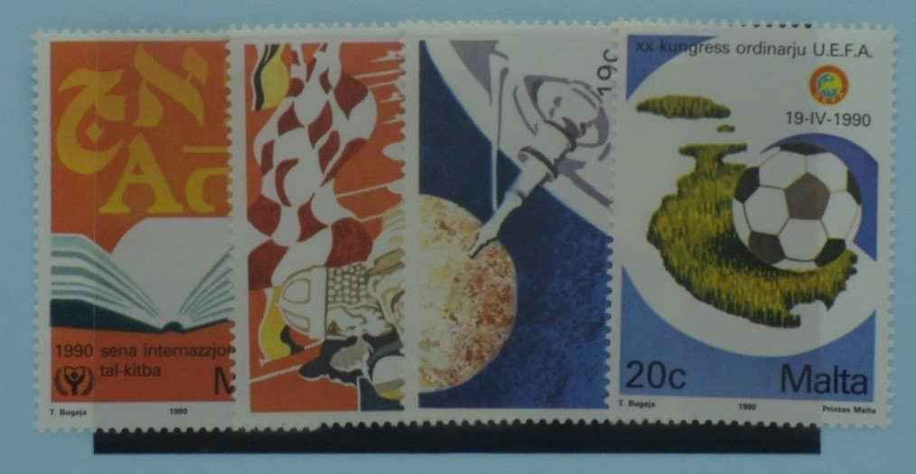 Malta Stamps, 1990, SG866-869, Mint image 0