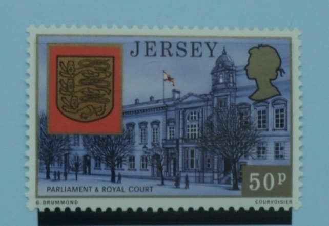 Jersey Stamps, 1976-80, SG153, Mint image 0