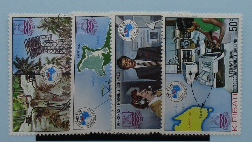 Kiribati Stamps, 1984, SG224-227, Used image 0