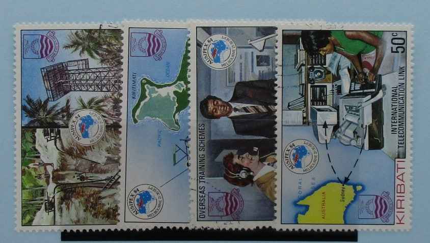Kiribati Stamps, 1984, SG224-227, Used image 0
