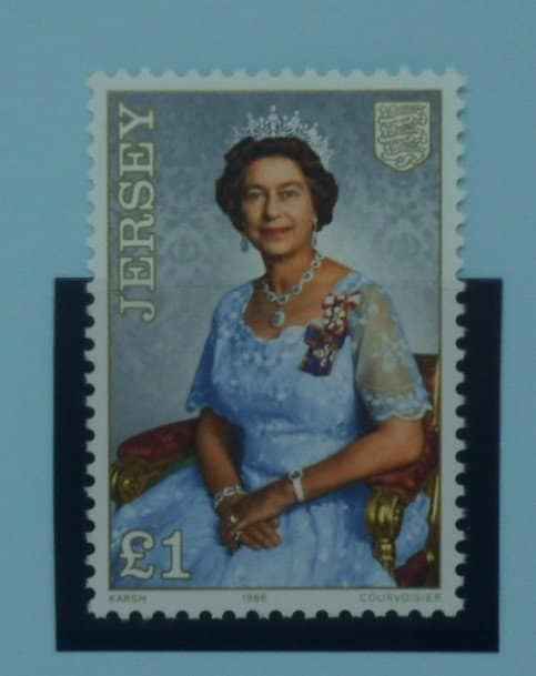 Jersey Stamps, 1986, SG389, Mint image 0