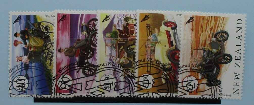 New Zealand Stamps, 2003, SG2639-2643, Used image 0
