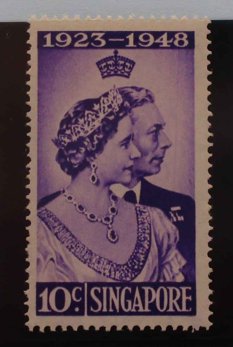 Singapore Stamps, 1948, SG31, Mint image 0