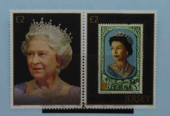 Jersey Stamps, 2013, SG1754a, Used image 0