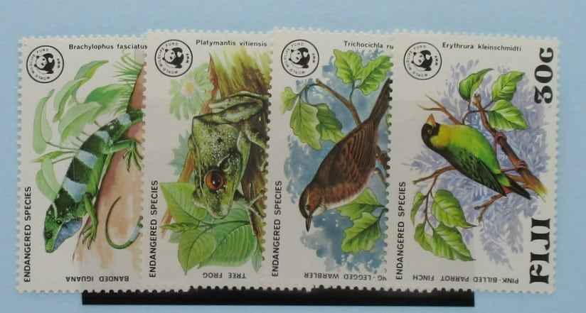 Fiji Stamps, 1979, SG564-567, Mint image 0