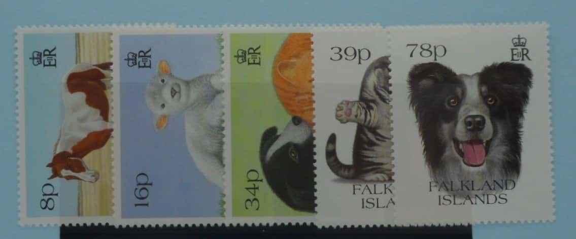 Falkland Islands Stamps, 1993, SG691-695, Mint image 0
