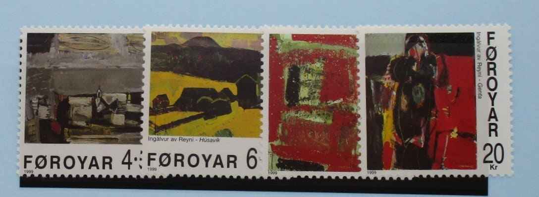 Faroe Islands Stamps, 1999, SG383-386, Mint image 0