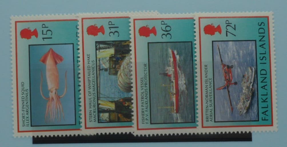 Falkland Islands Stamps, 1993, SG681-684, Mint image 0