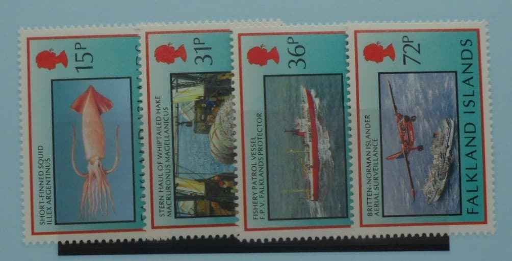 Falkland Islands Stamps, 1993, SG681-684, Mint image 0
