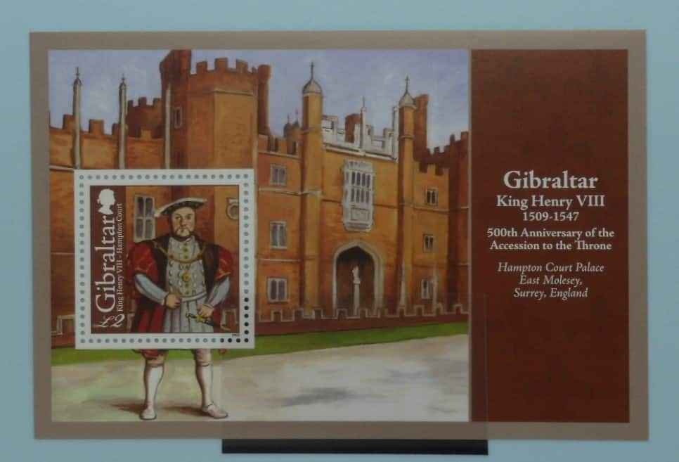 Gibraltar Stamps, 2009, MS1315, Mint image 0