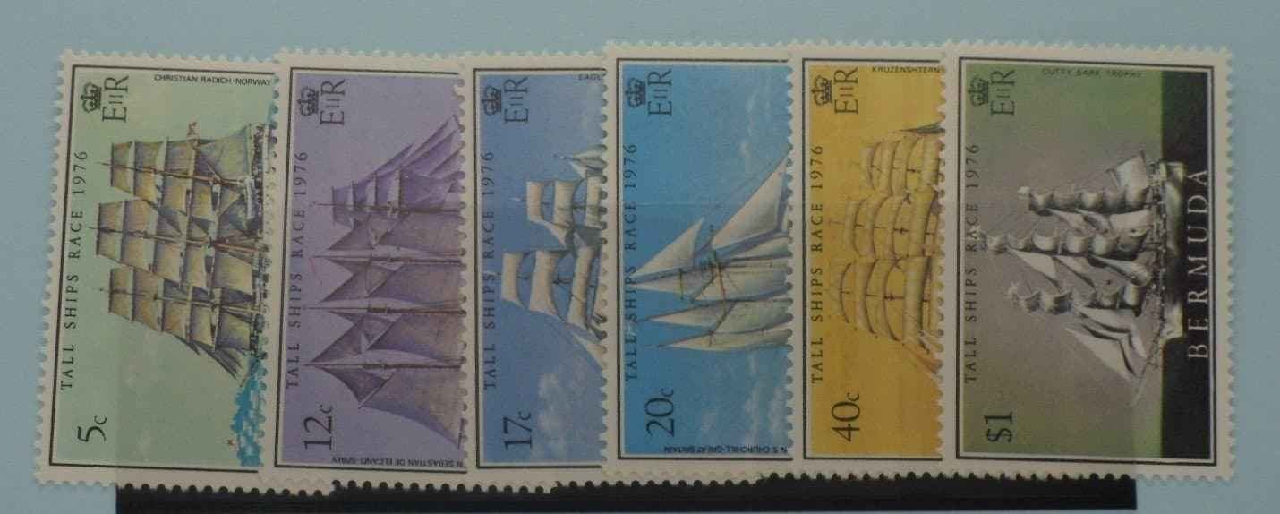 Bermuda Stamps, 1976, SG361-366, Mint image 0