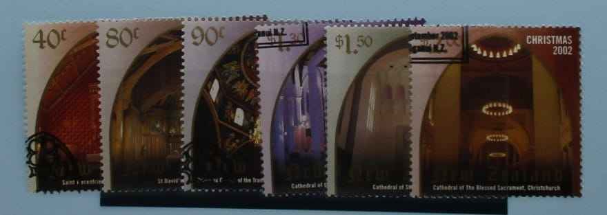 New Zealand Stamps, 2002, SG2524-2529, Used image 0